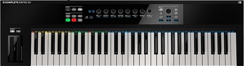 Native Instruments Komplete Kontrol S61 MK2 Keyboard (No Software